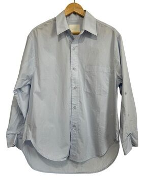 Citizens Of Humanity Kayla Button-Up Shirt Pale Blue Size Small